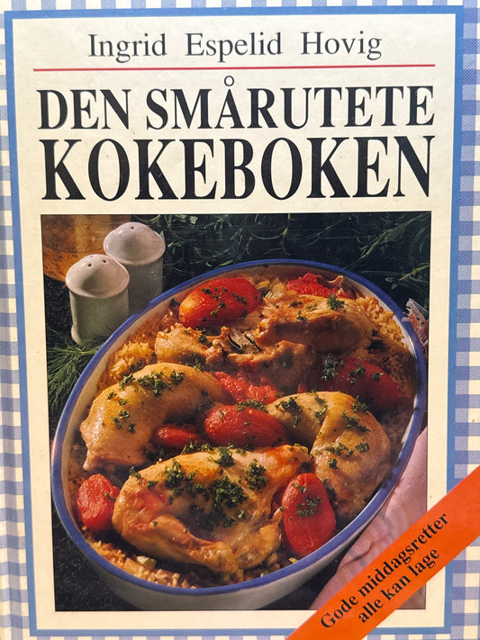 Den smårutete kokeboken - Innbundet