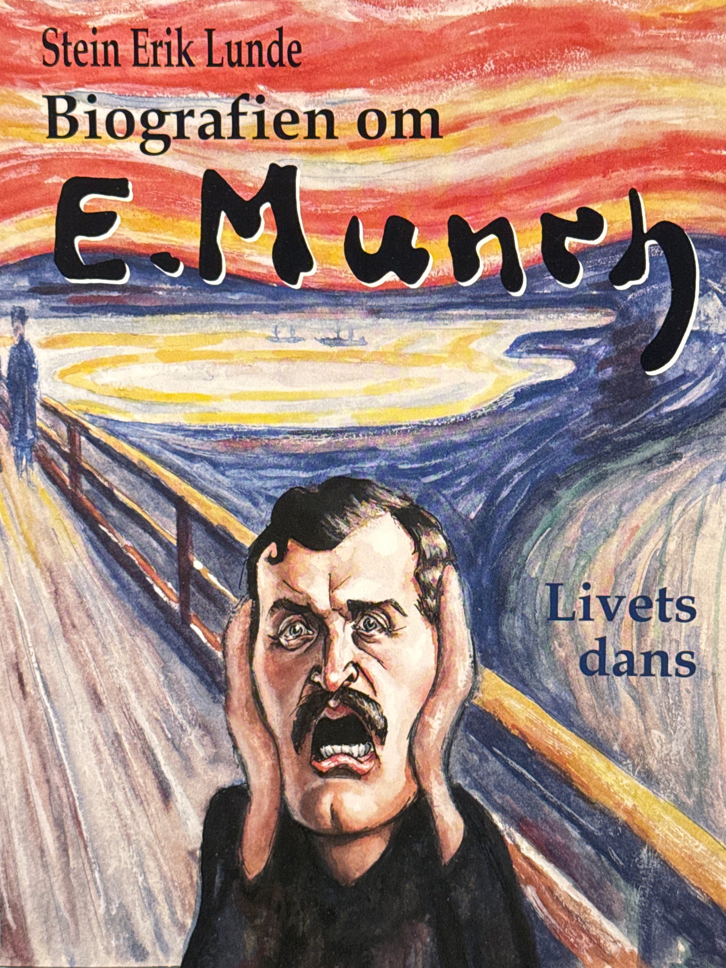 Biografien om Edvard Munch - Pocket