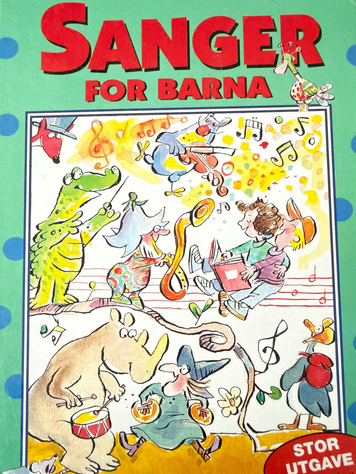 Sanger for barna - Innbundet
