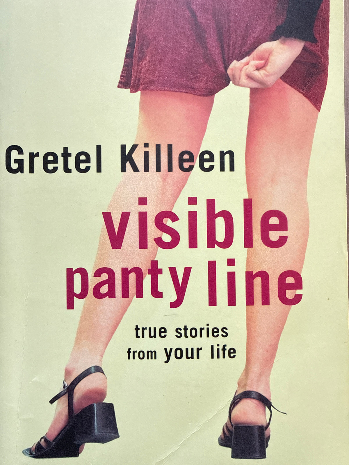 Visible Panty Line - Pocket