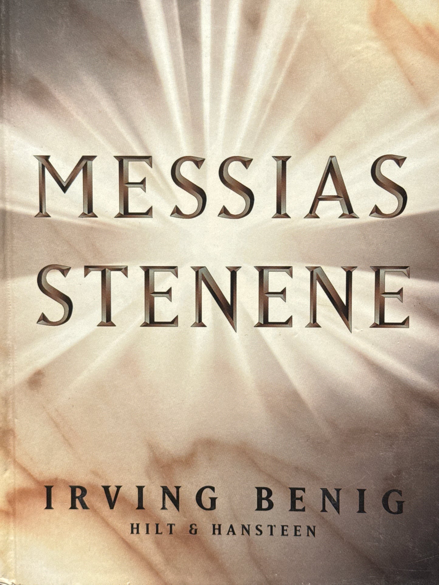 Messias-stenene - Innbundet