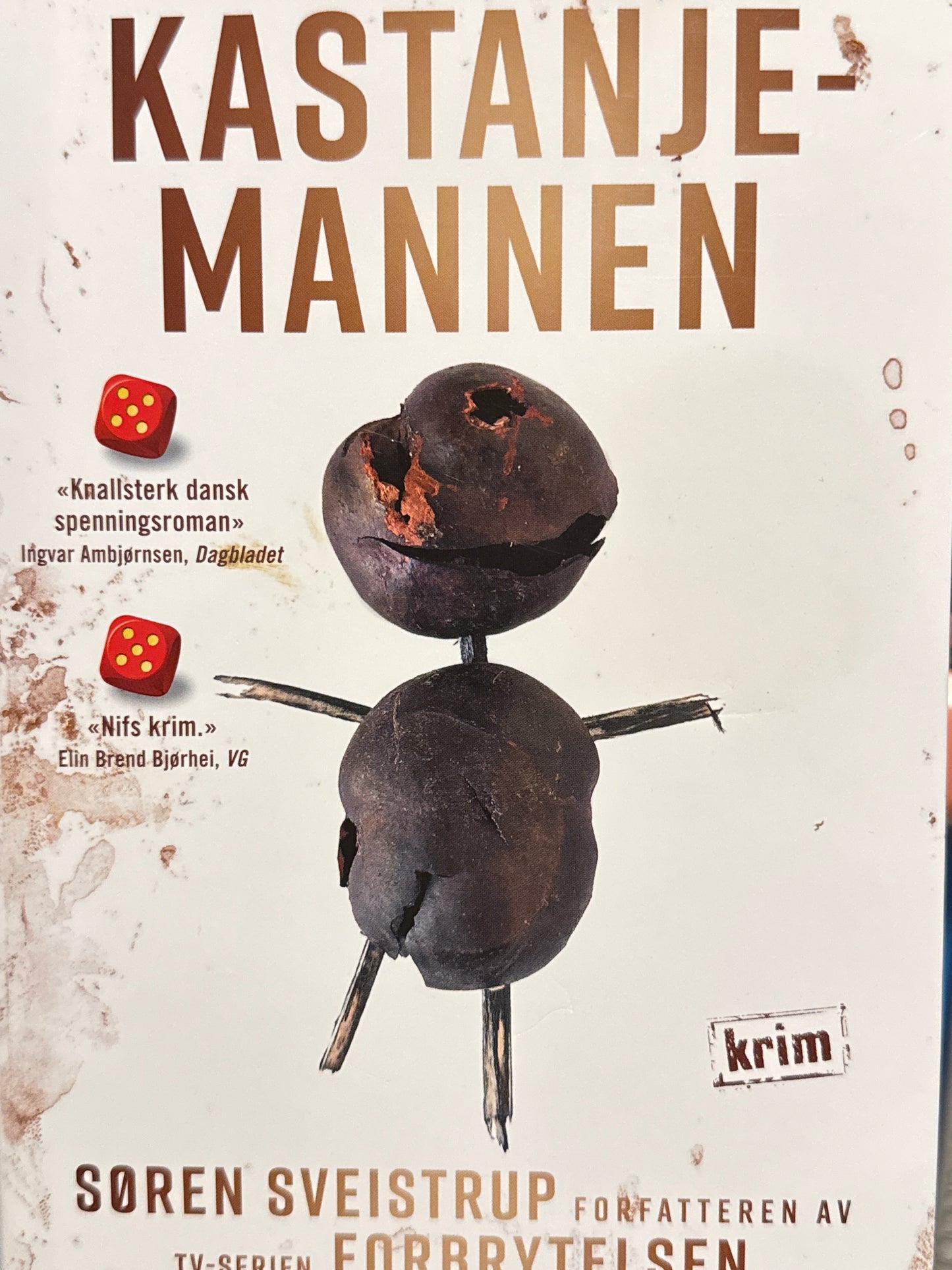 Kastanjemannen - Innbundet