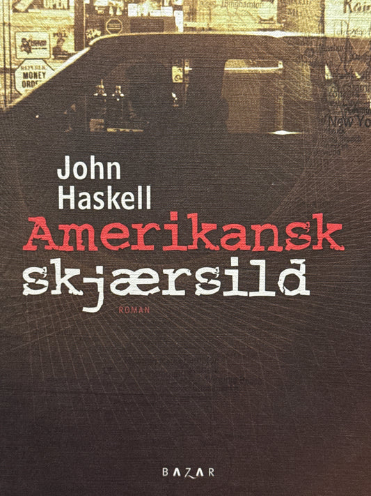 Amerikansk skjærsild - Innbundet