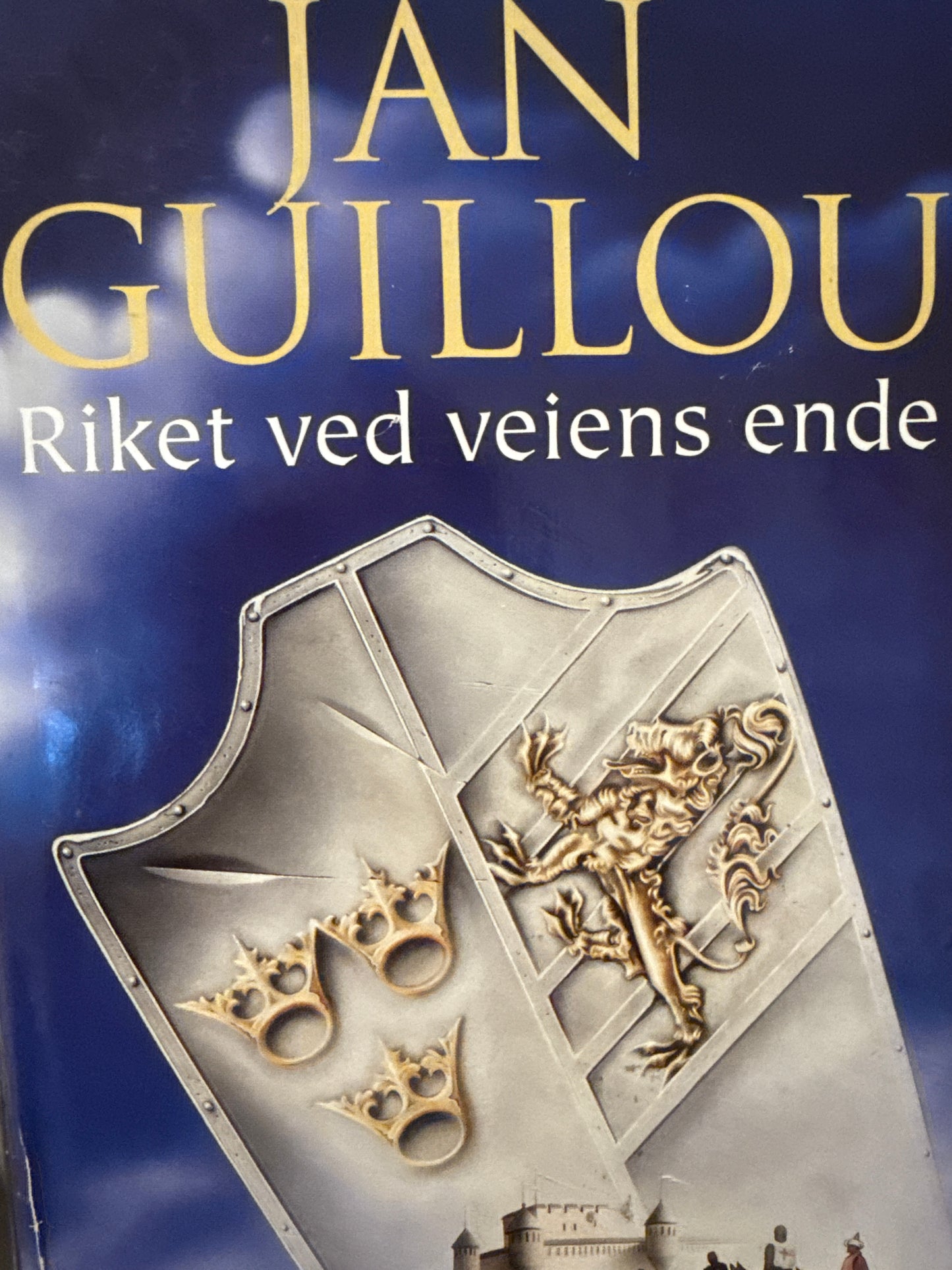 Riket ved veiens ende - Innbundet