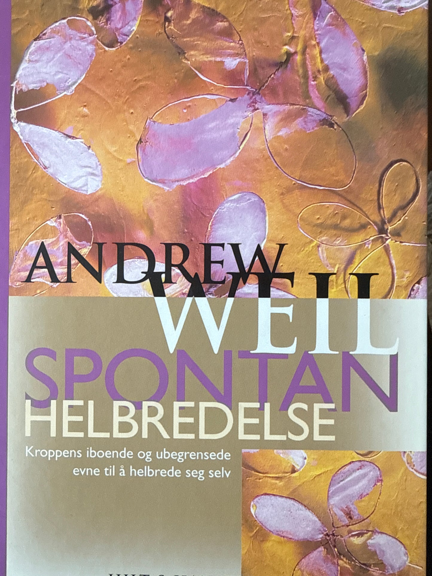 Spontan helbredelse - Innbundet