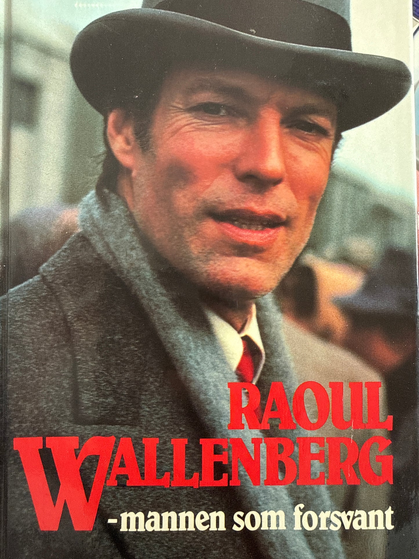 Raoul Wallenberg - Innbundet
