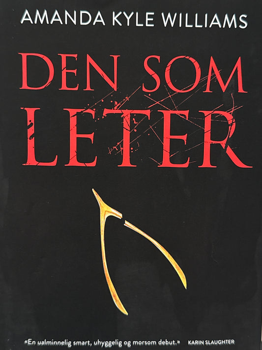 Den som leter - Innbundet