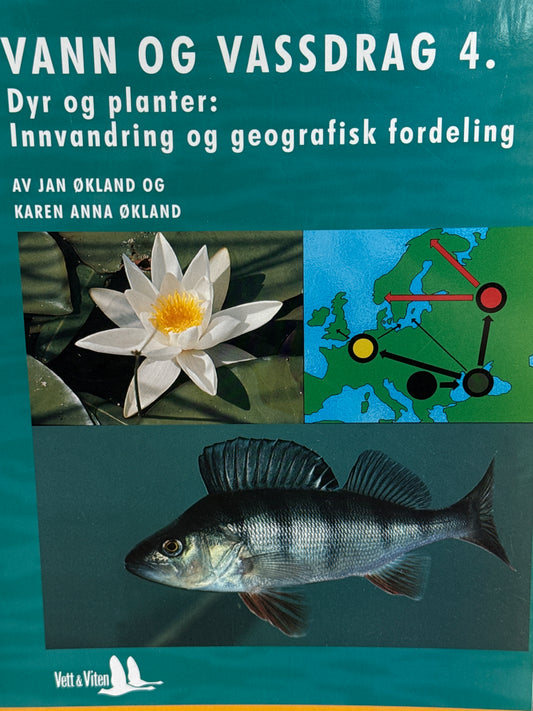 Vann og vassdrag 4 - Pocket
