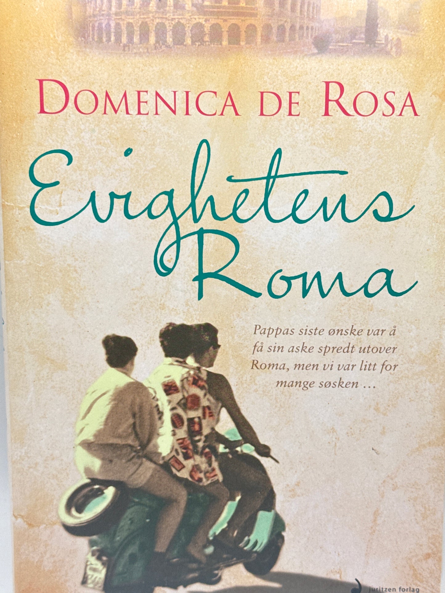 Evighetens Roma - Innbundet