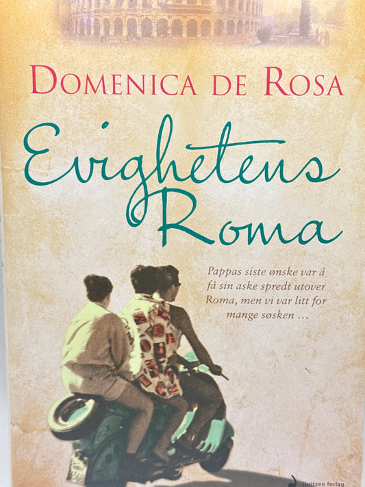 Evighetens Roma - Innbundet