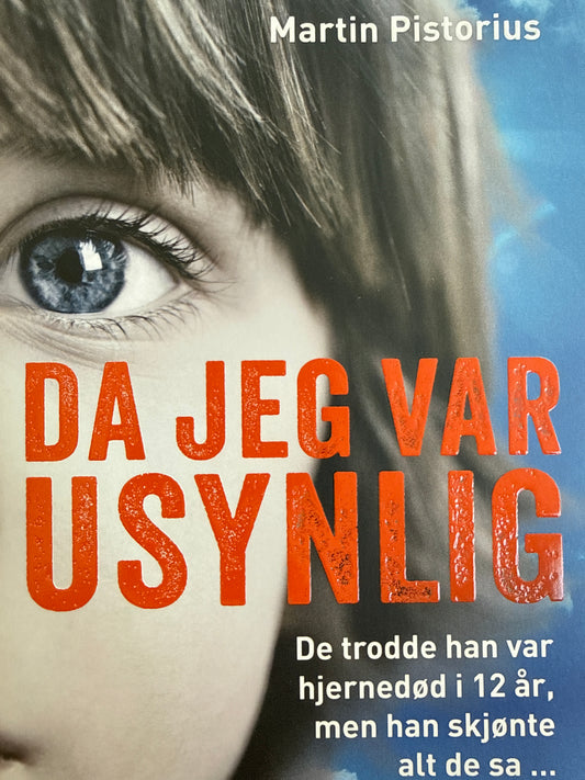 Da jeg var usynlig - Innbundet