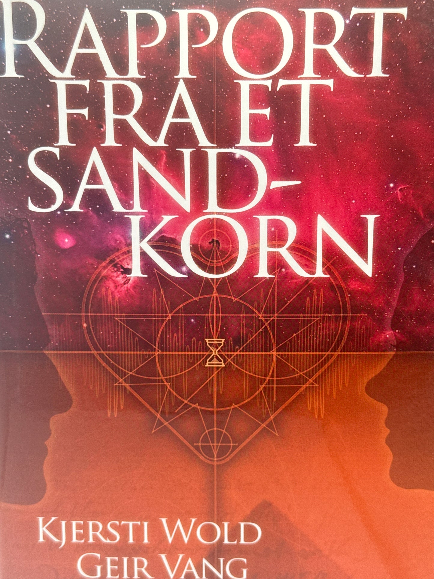 Rapport fra et sandkorn - Innbundet