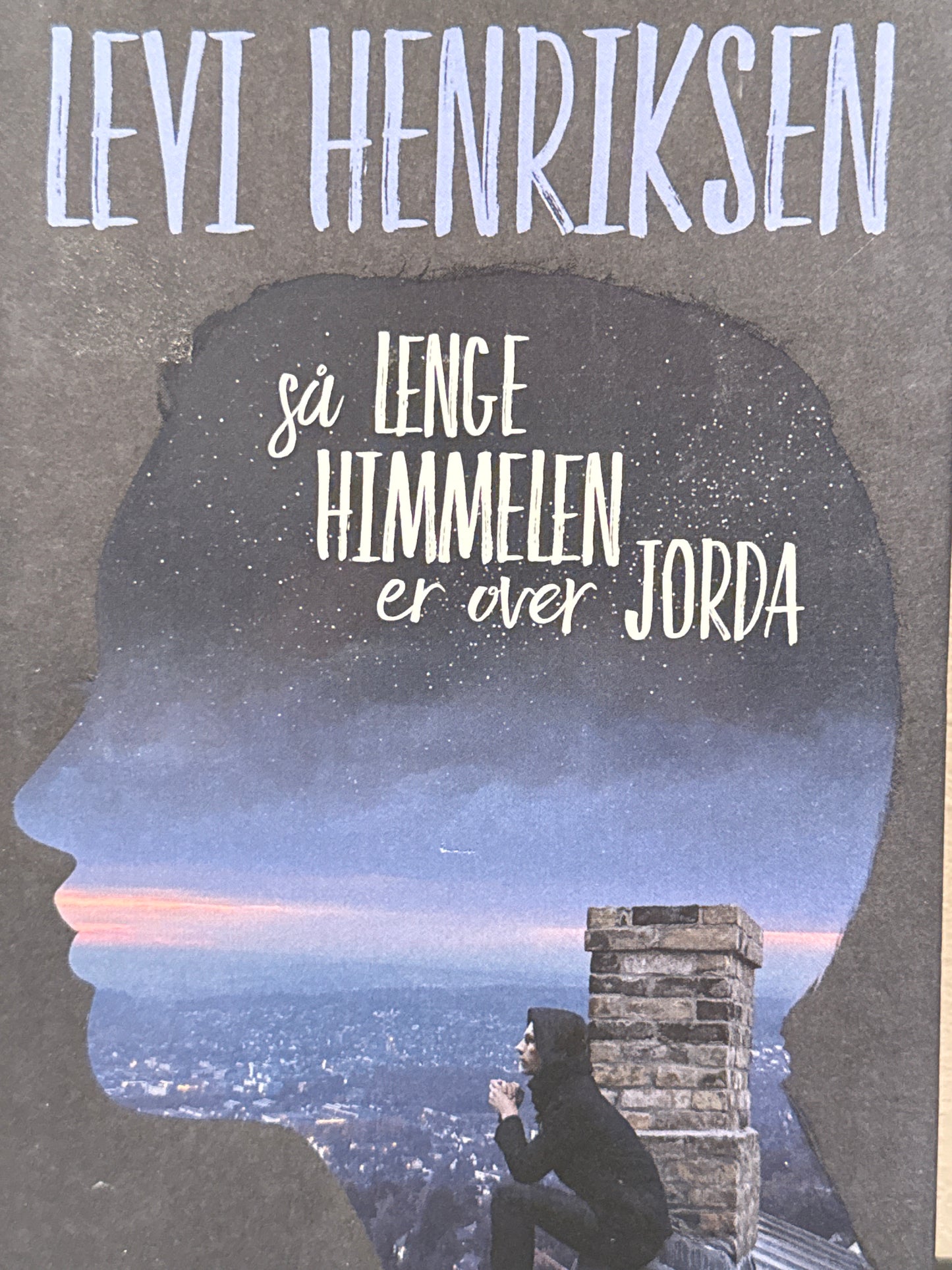 Så lenge himmelen er over jorda - Innbundet