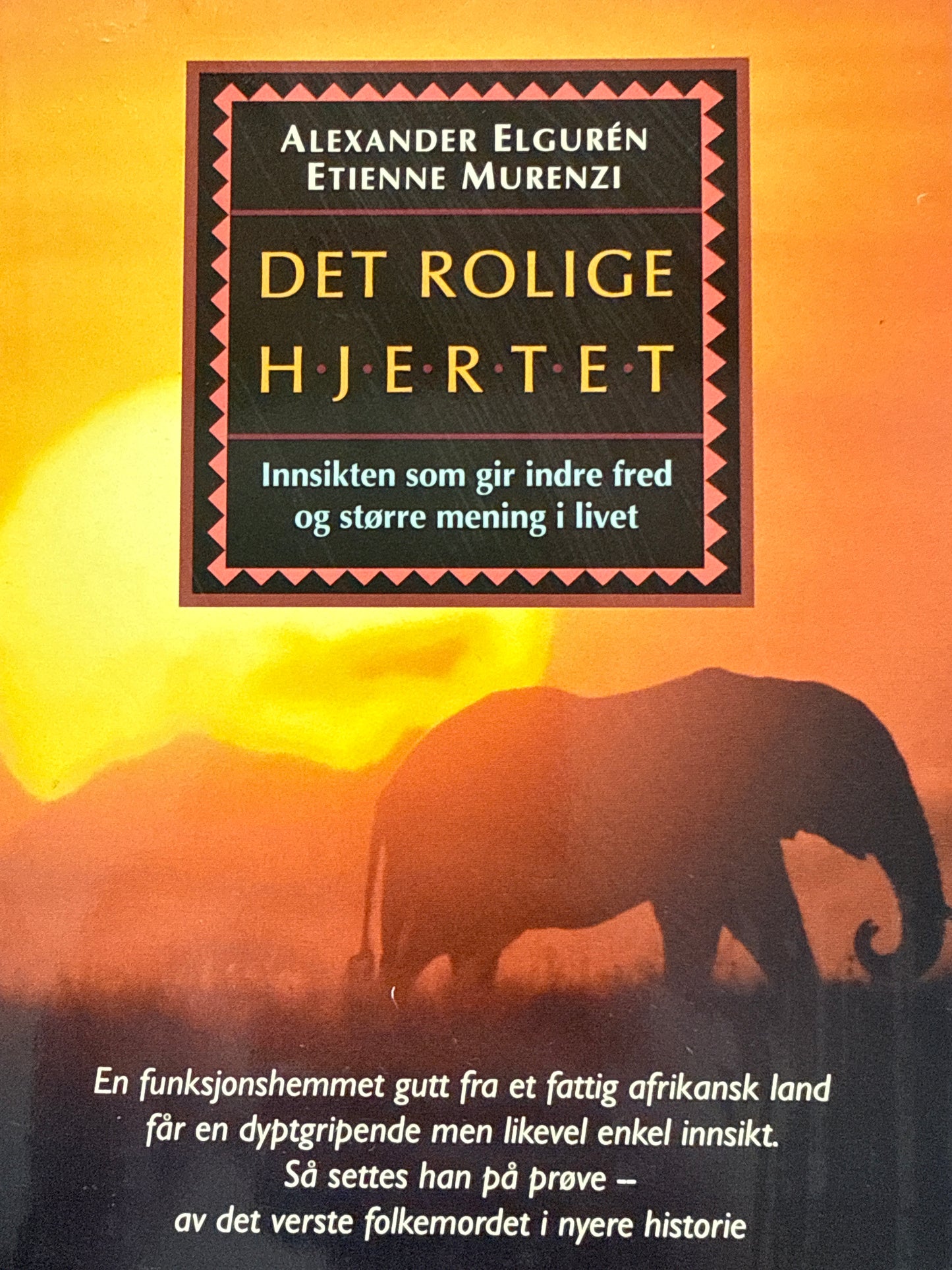 Det rolige hjertet - Innbundet