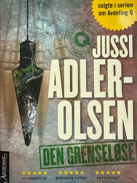 Den grenseløse - Pocket