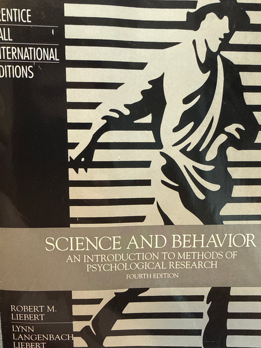 Science and Behavior - Pocket