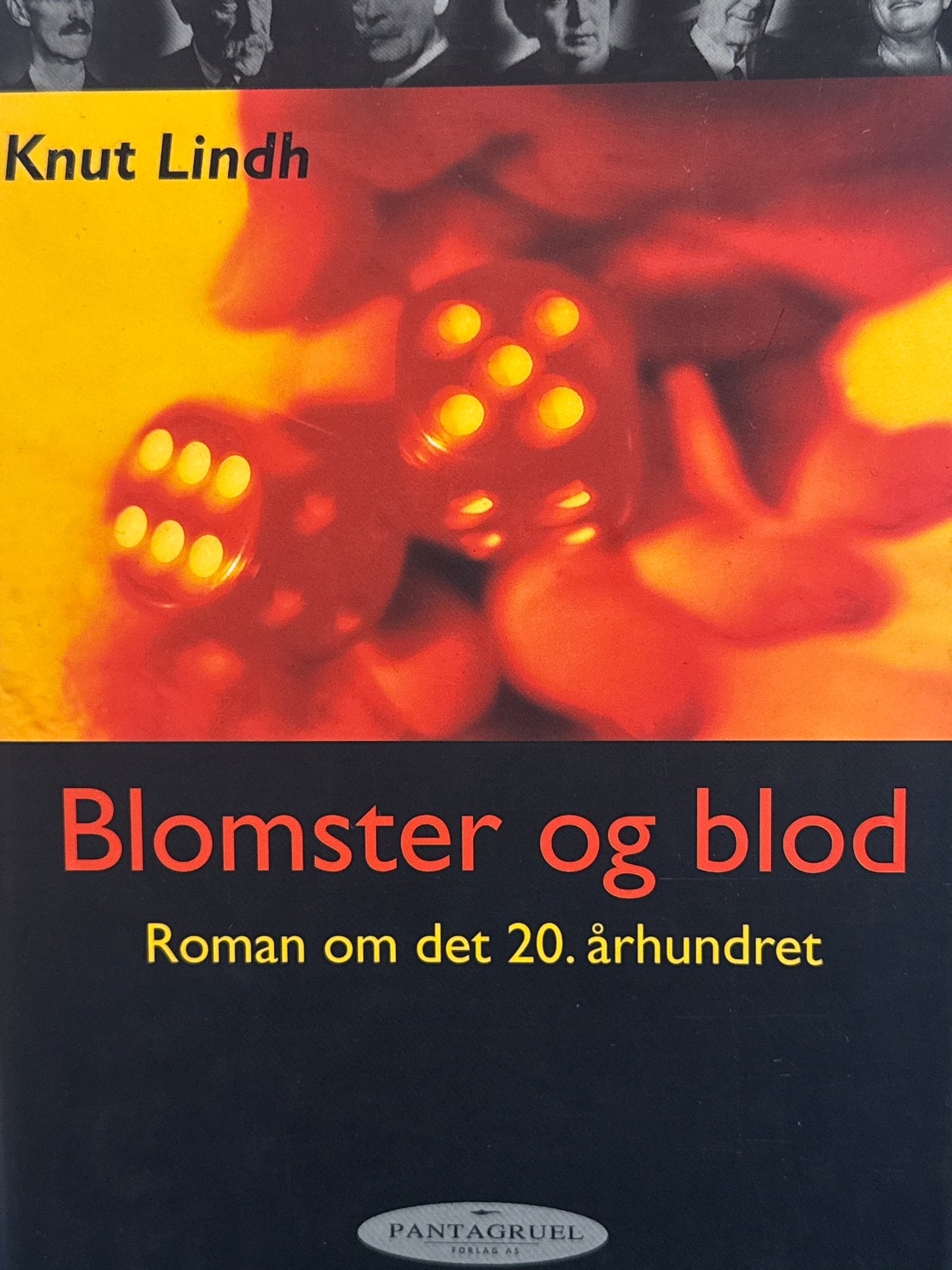 Blomster og blod - Innbundet