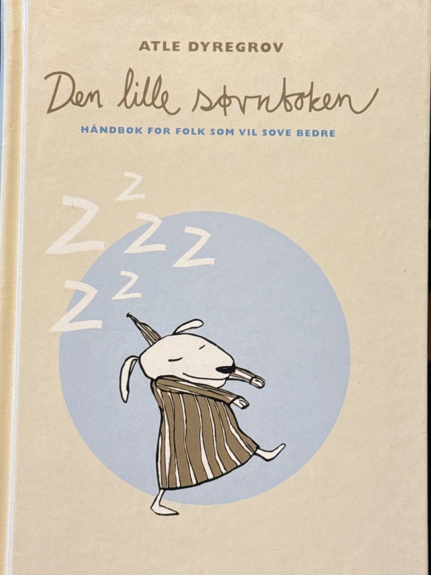 Den lille søvnboken - Innbundet