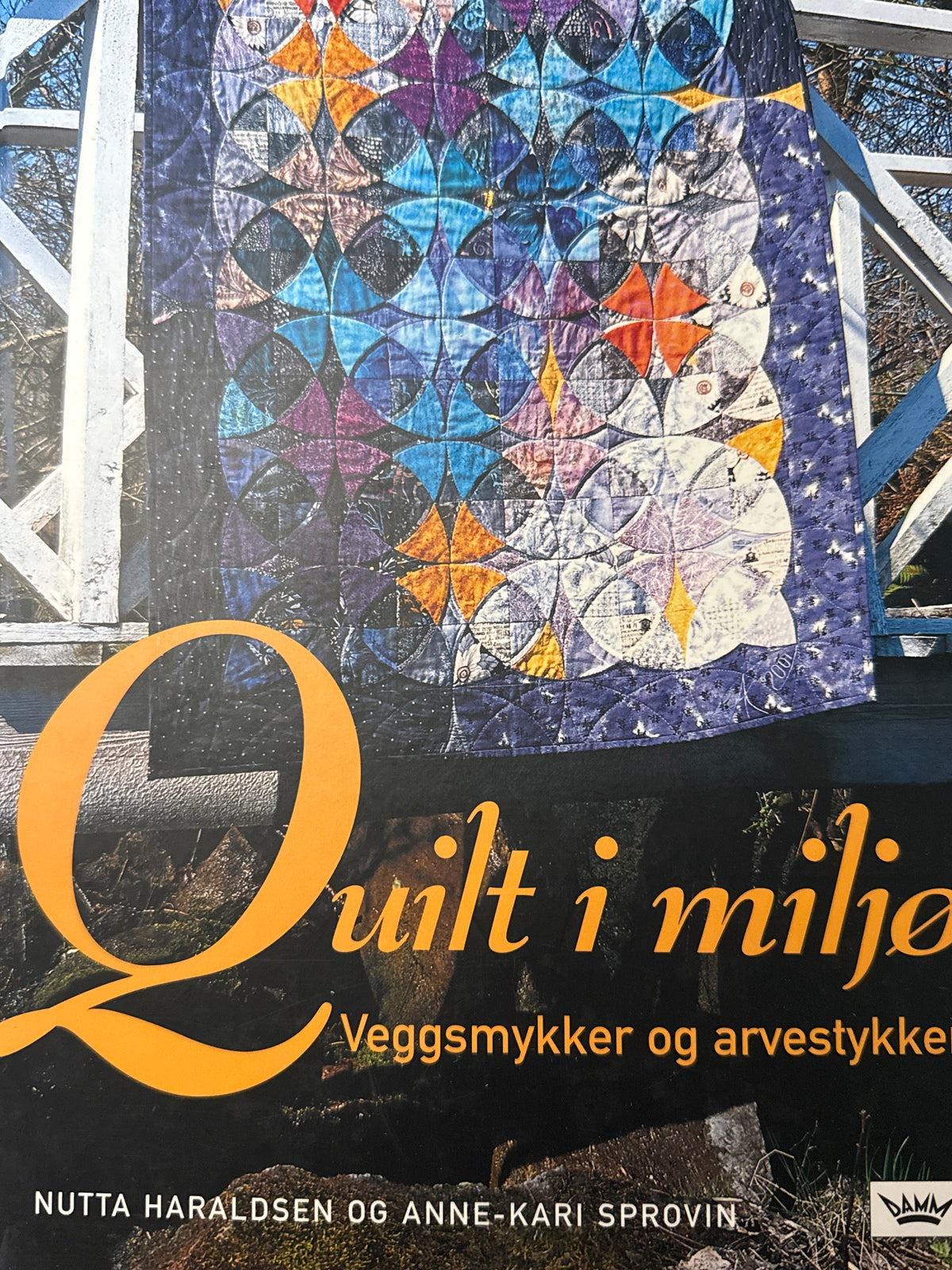 Quilt i miljø - Innbundet