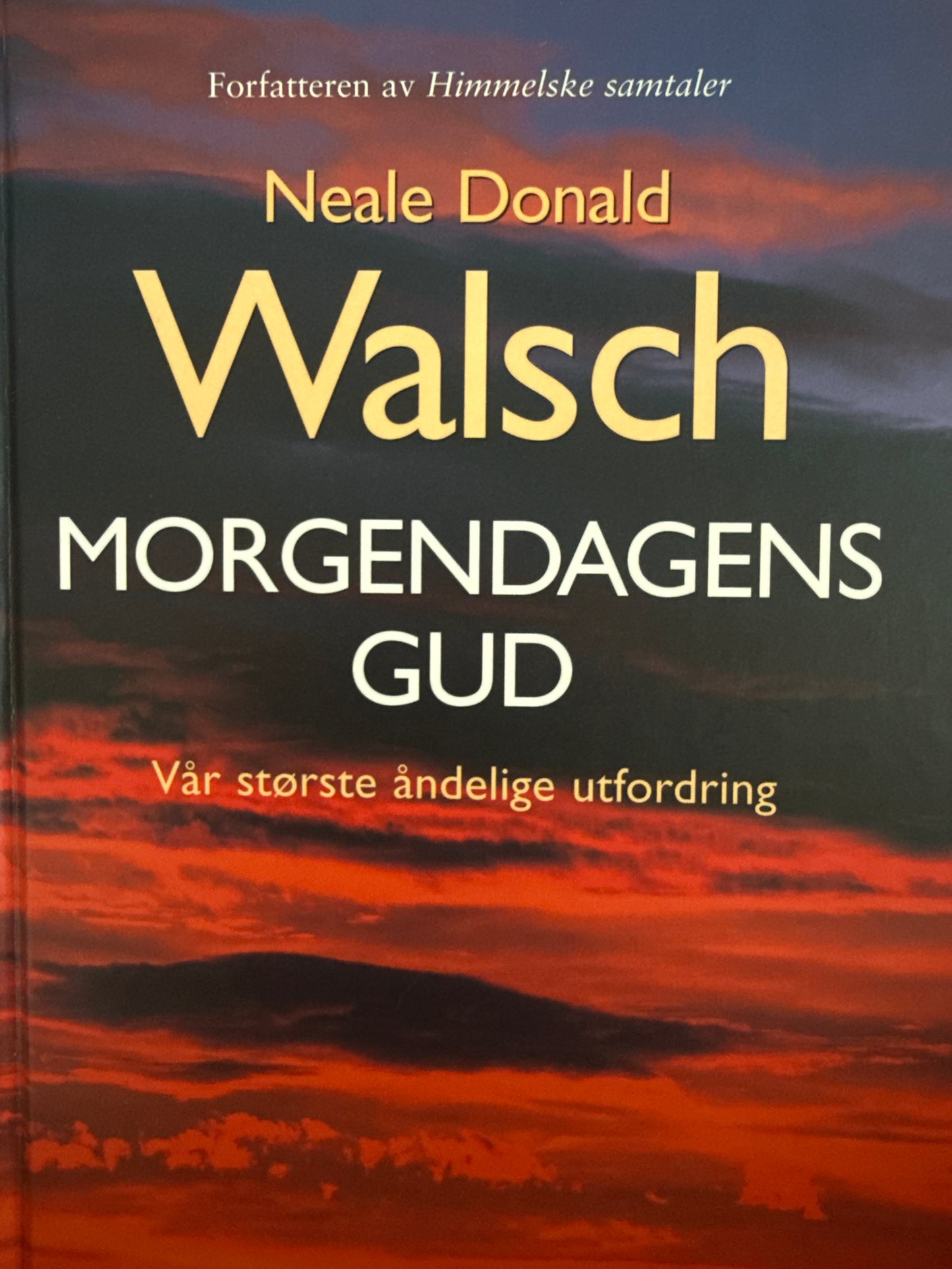Morgendagens Gud - Innbundet