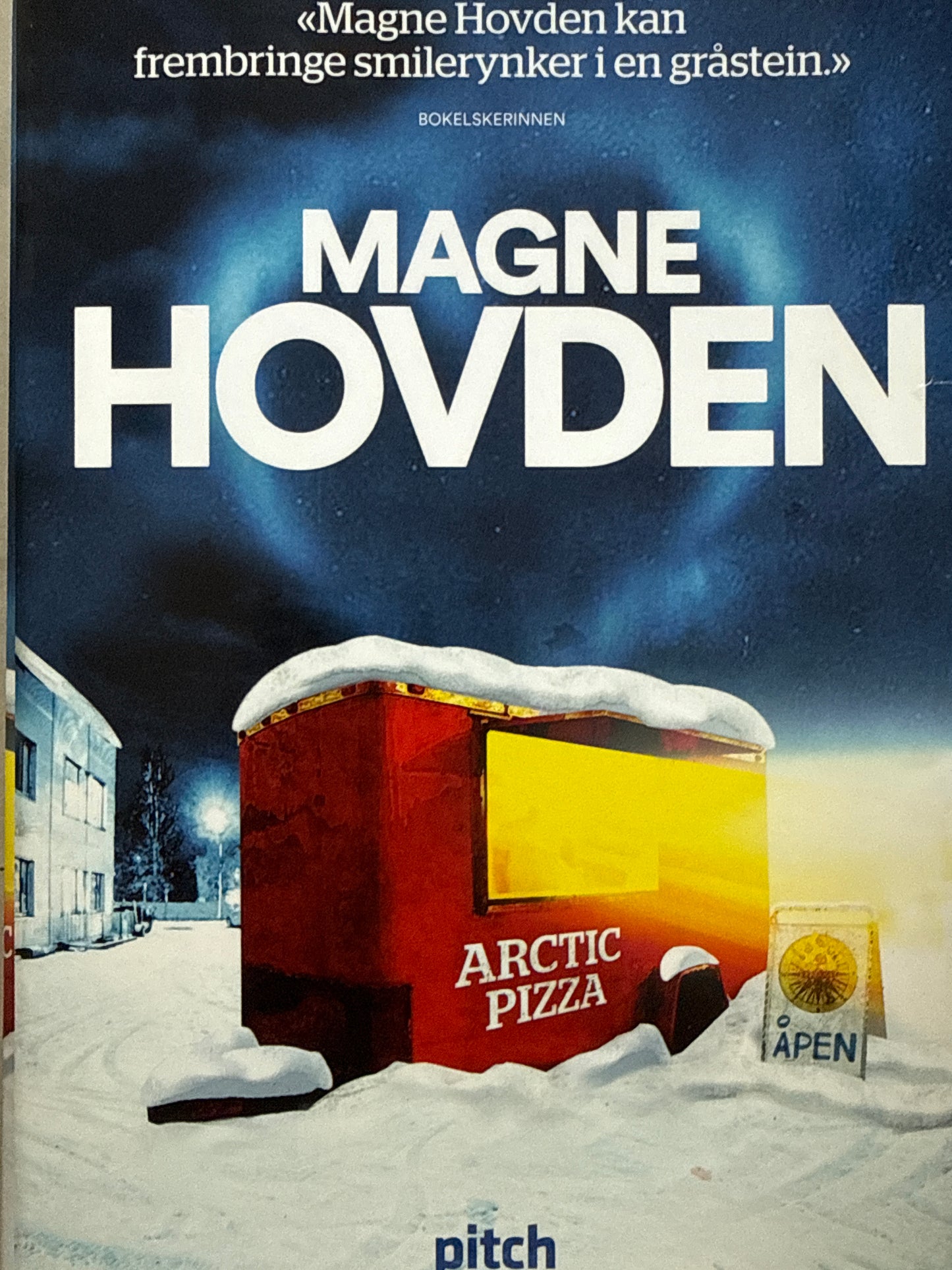 Arctic pizza - Innbundet