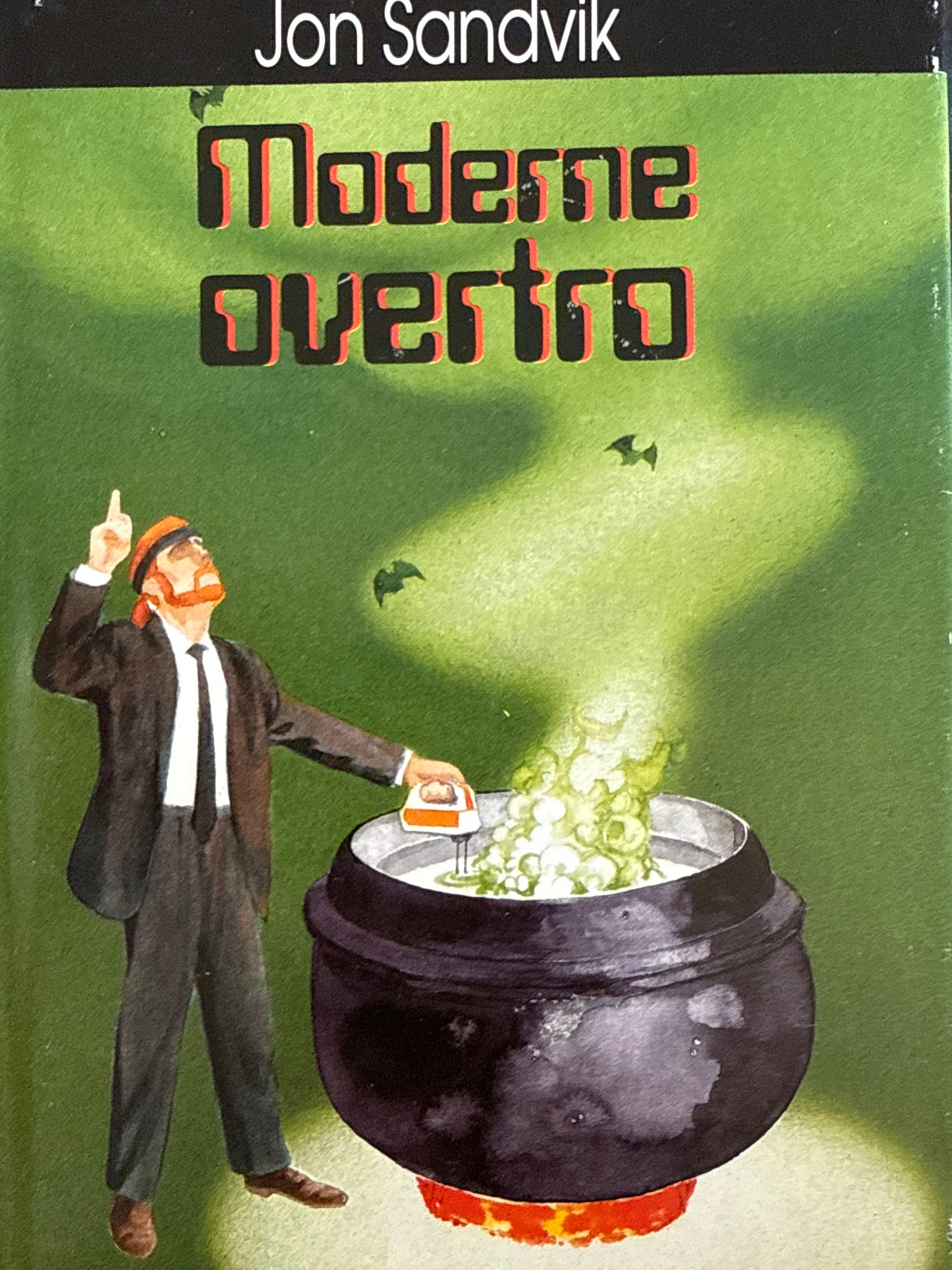 Moderne overtro - Innbundet