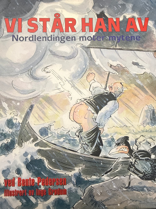 Vi står han av - Innbundet