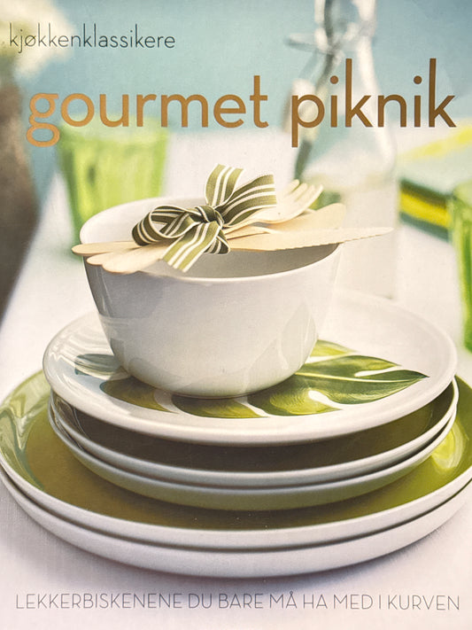 Gourmet piknik - Innbundet