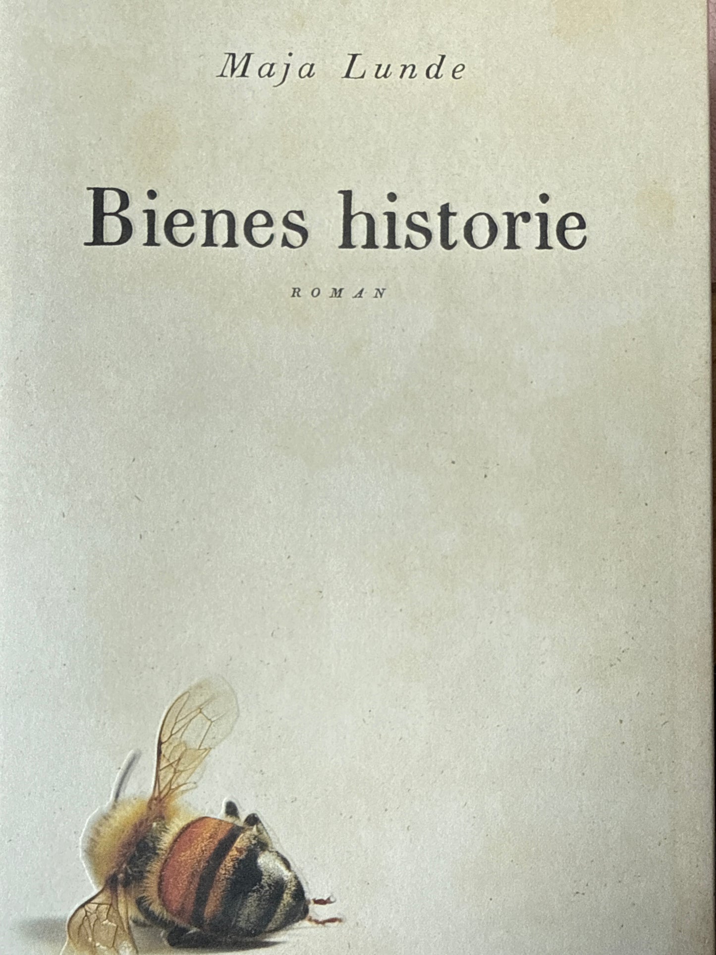Bienes historie - Innbundet