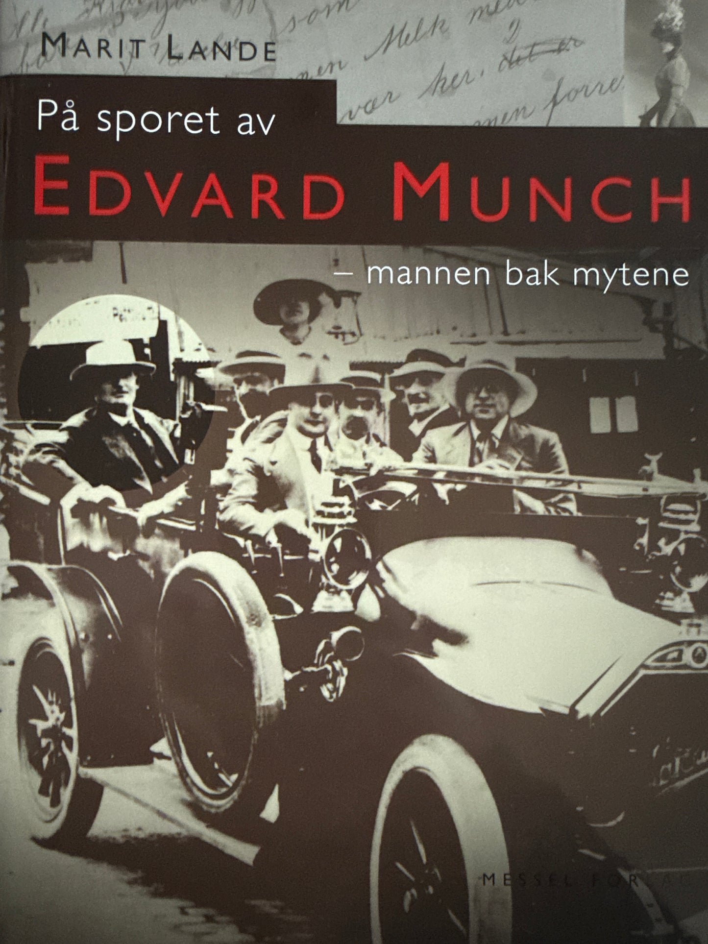 På sporet av Edvard Munch - Innbundet