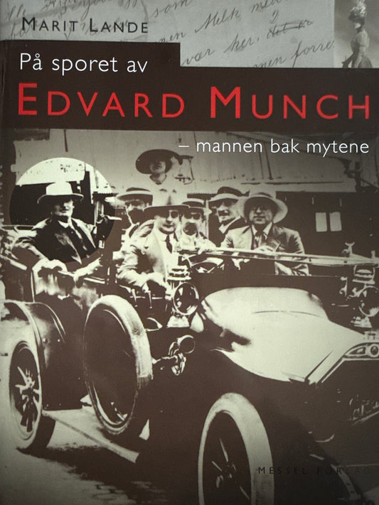 På sporet av Edvard Munch - Innbundet