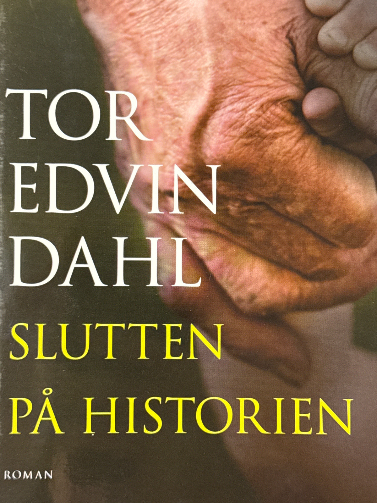Slutten på historien - Innbundet