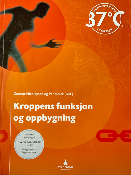 Kroppens funksjon og oppbygning - Pocket