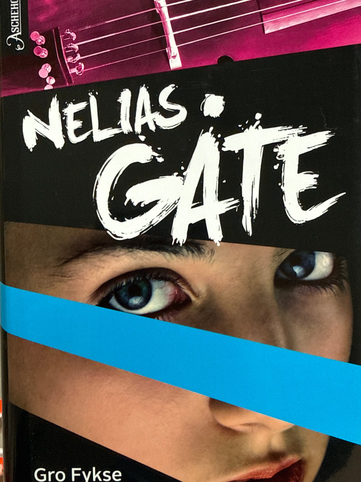 Nelias gåte - Innbundet