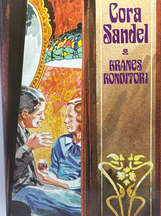 Kranes konditori - Innbundet