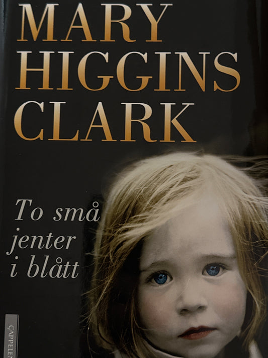 To små jenter i blått - Innbundet