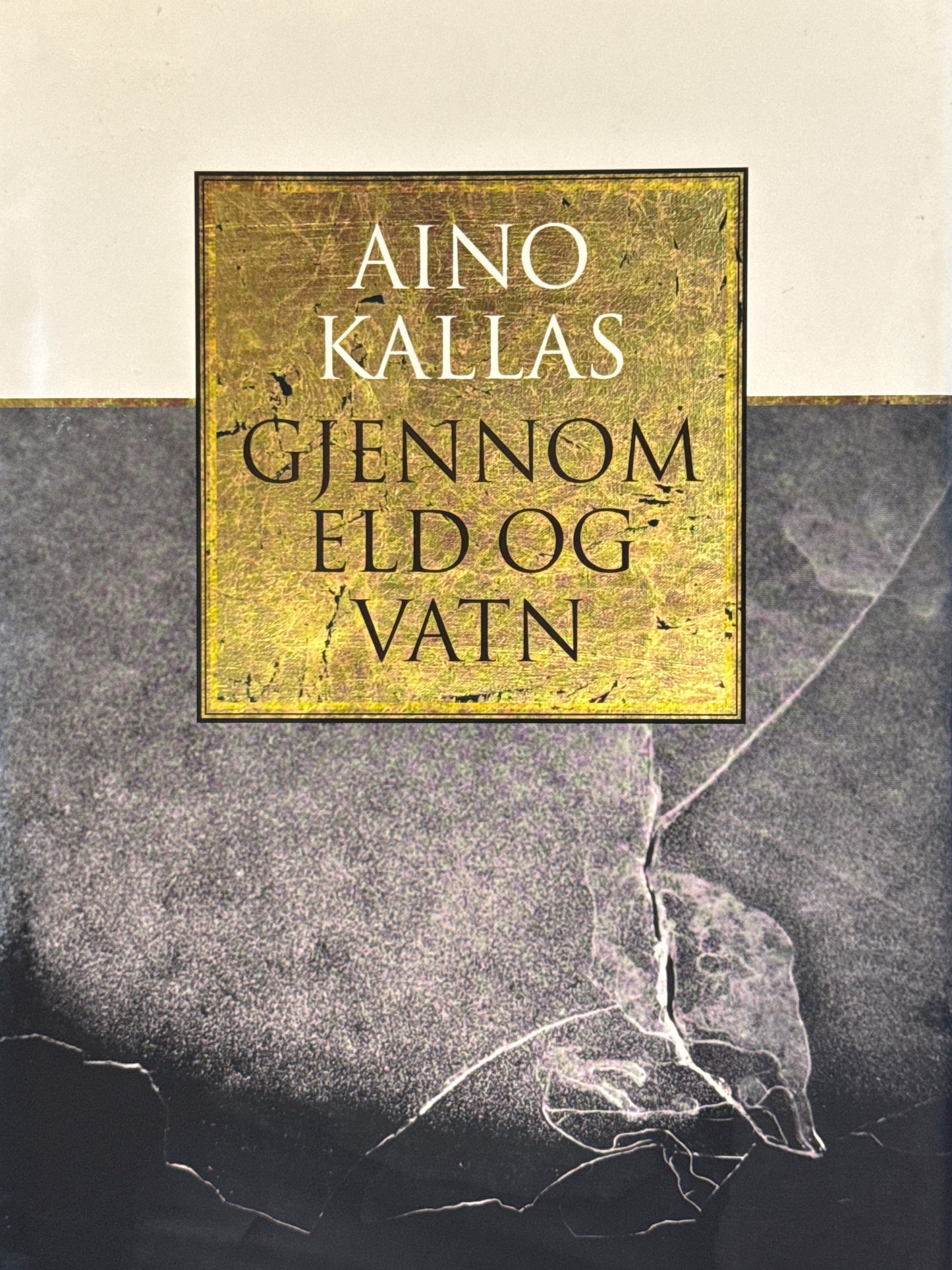 Gjennom eld og vatn - Innbundet