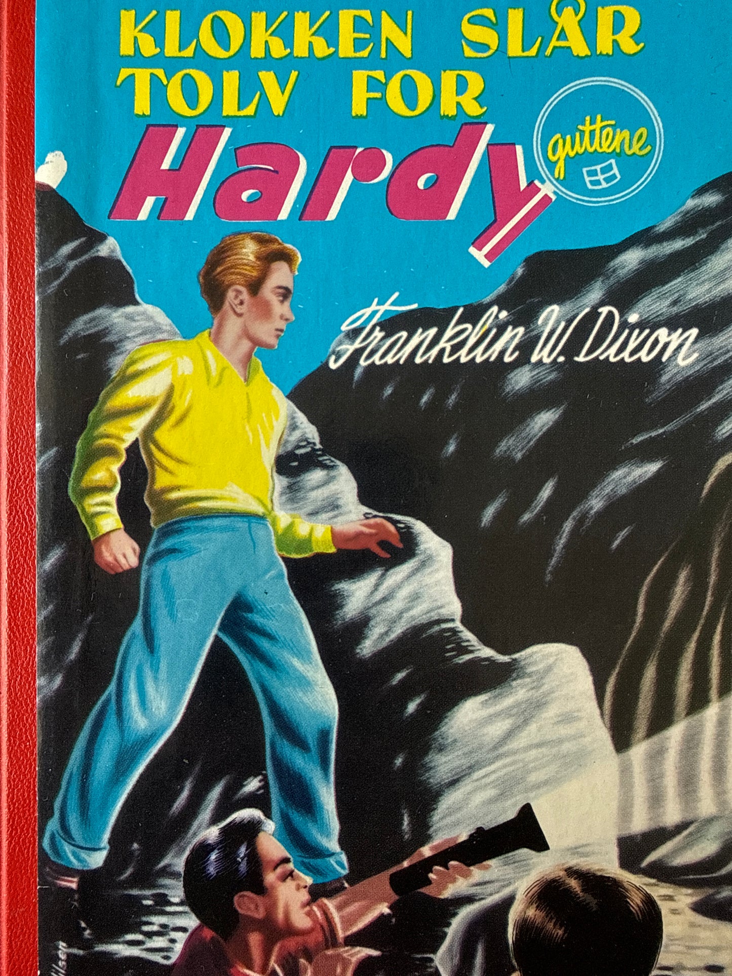 Klokken slår tolv for Hardy-guttene - Innbundet