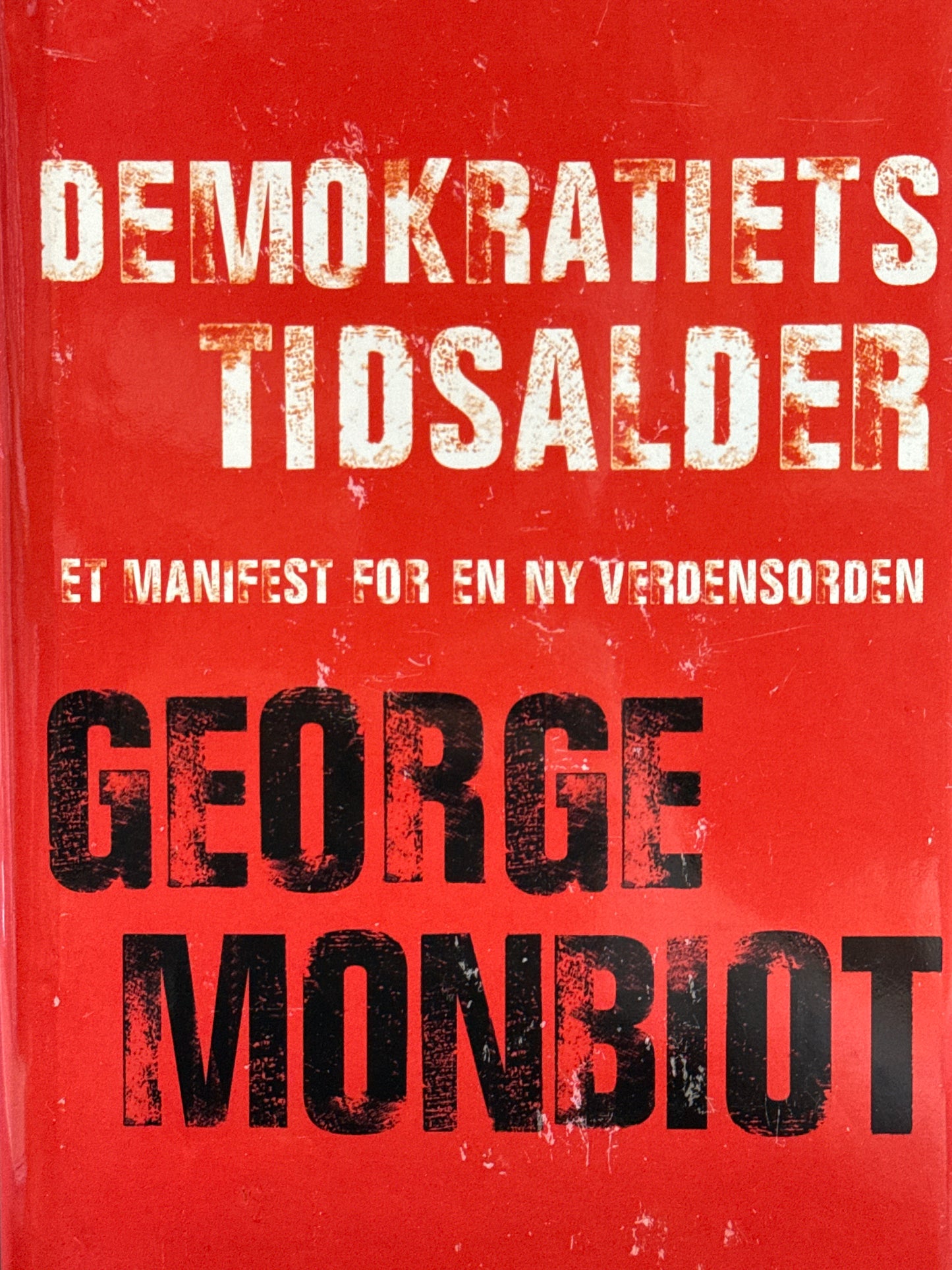 Demokratiets tidsalder - Innbundet