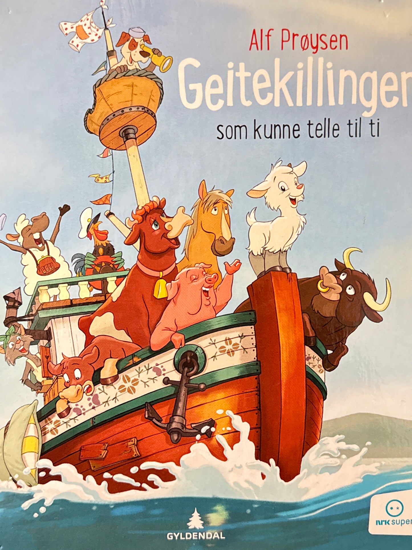Geitekillingen som kunne telle til ti - Innbundet
