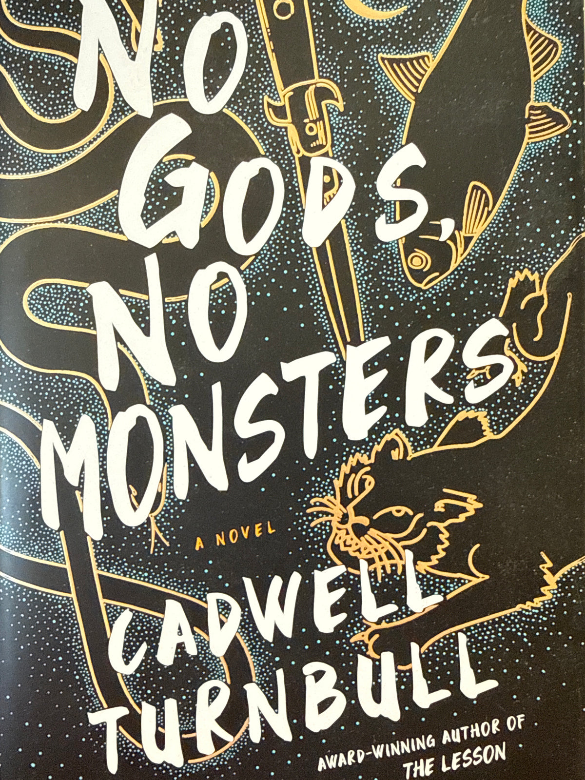 No Gods, No Monsters - Innbundet