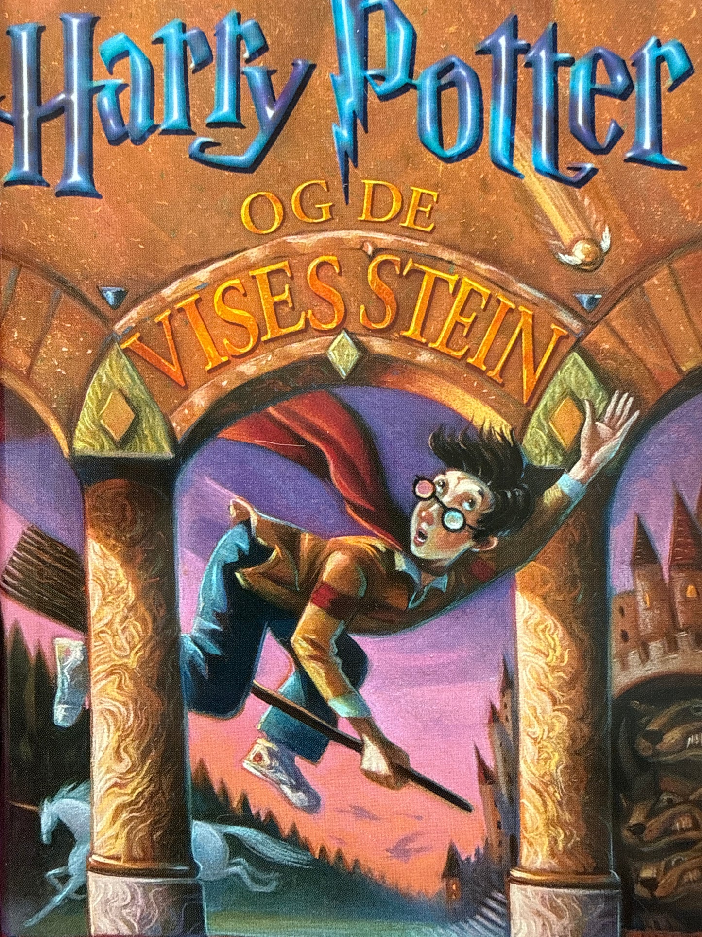 Harry Potter og de vises stein - Innbundet