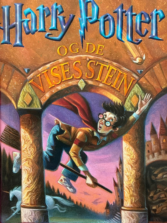 Harry Potter og de vises stein - Innbundet
