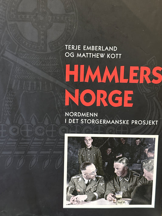 Himmlers Norge - Innbundet