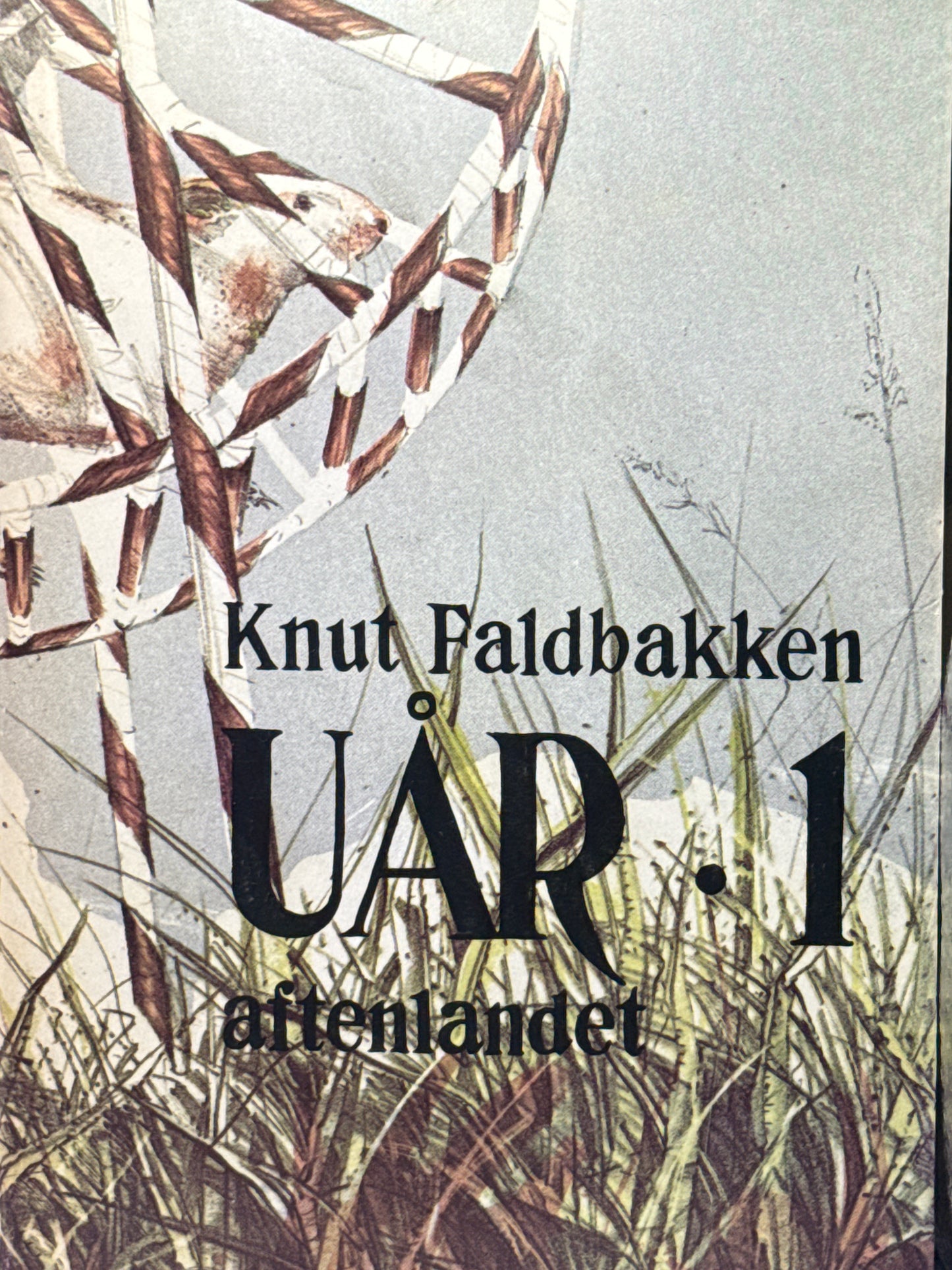 Uår: Aftenlandet - Innbundet