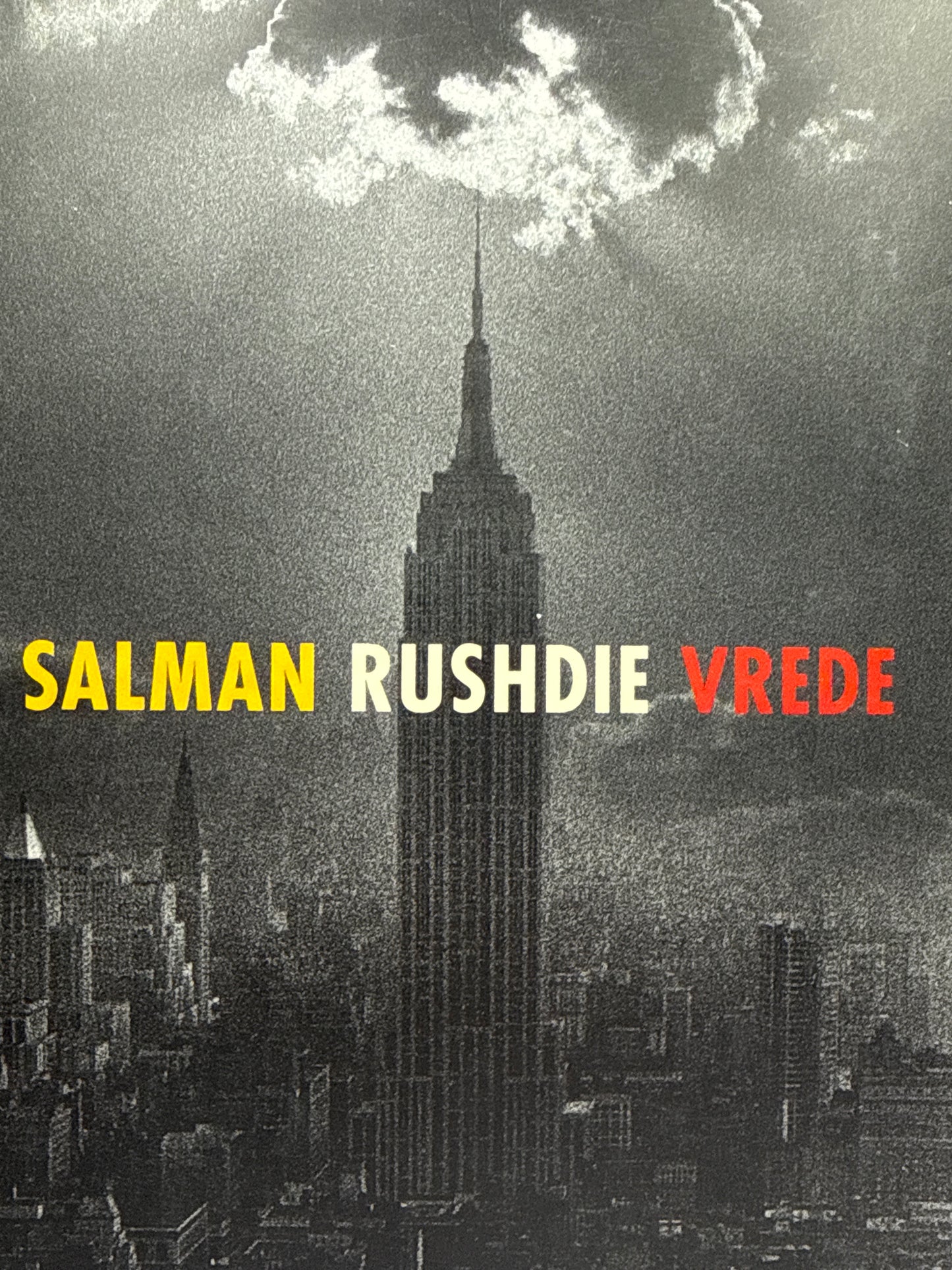 Vrede - Innbundet