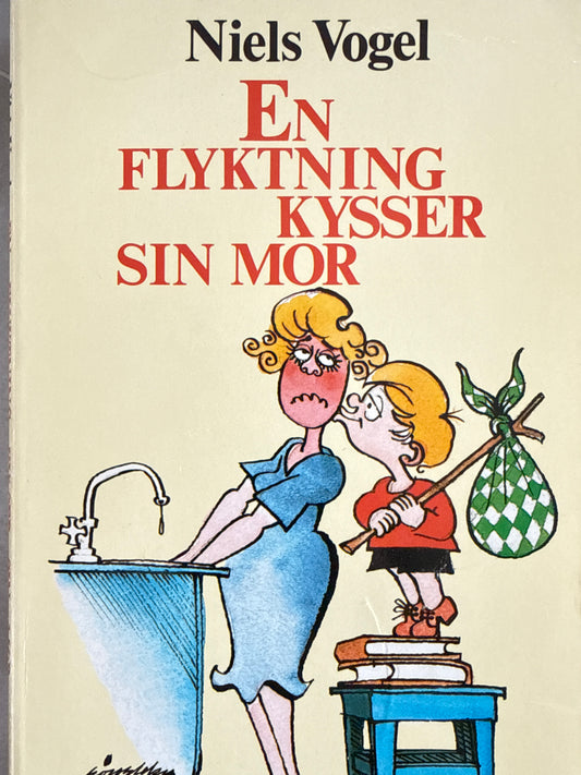 En flyktning kysser sin mor - Pocket