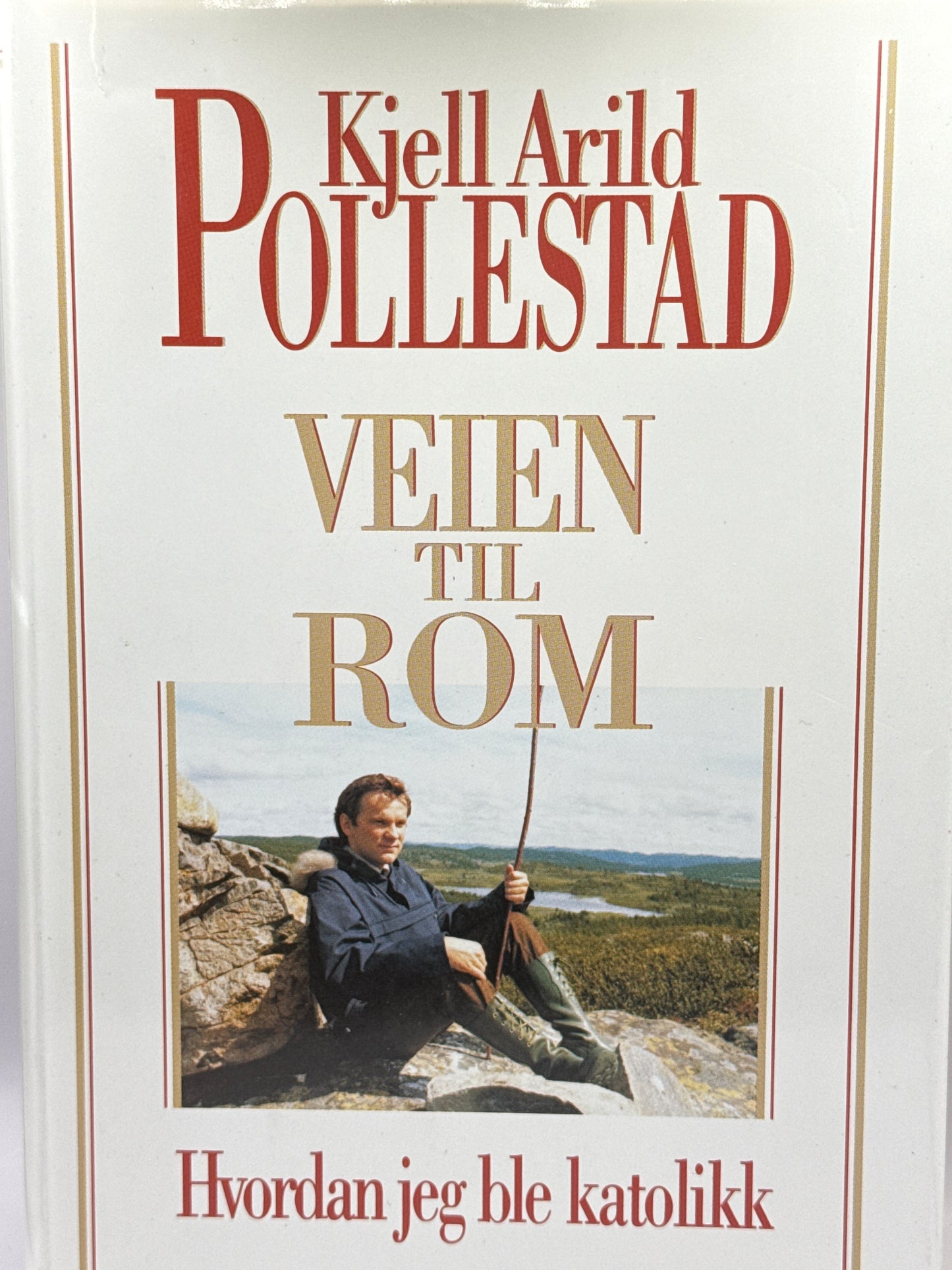 Veien til Rom - Innbundet