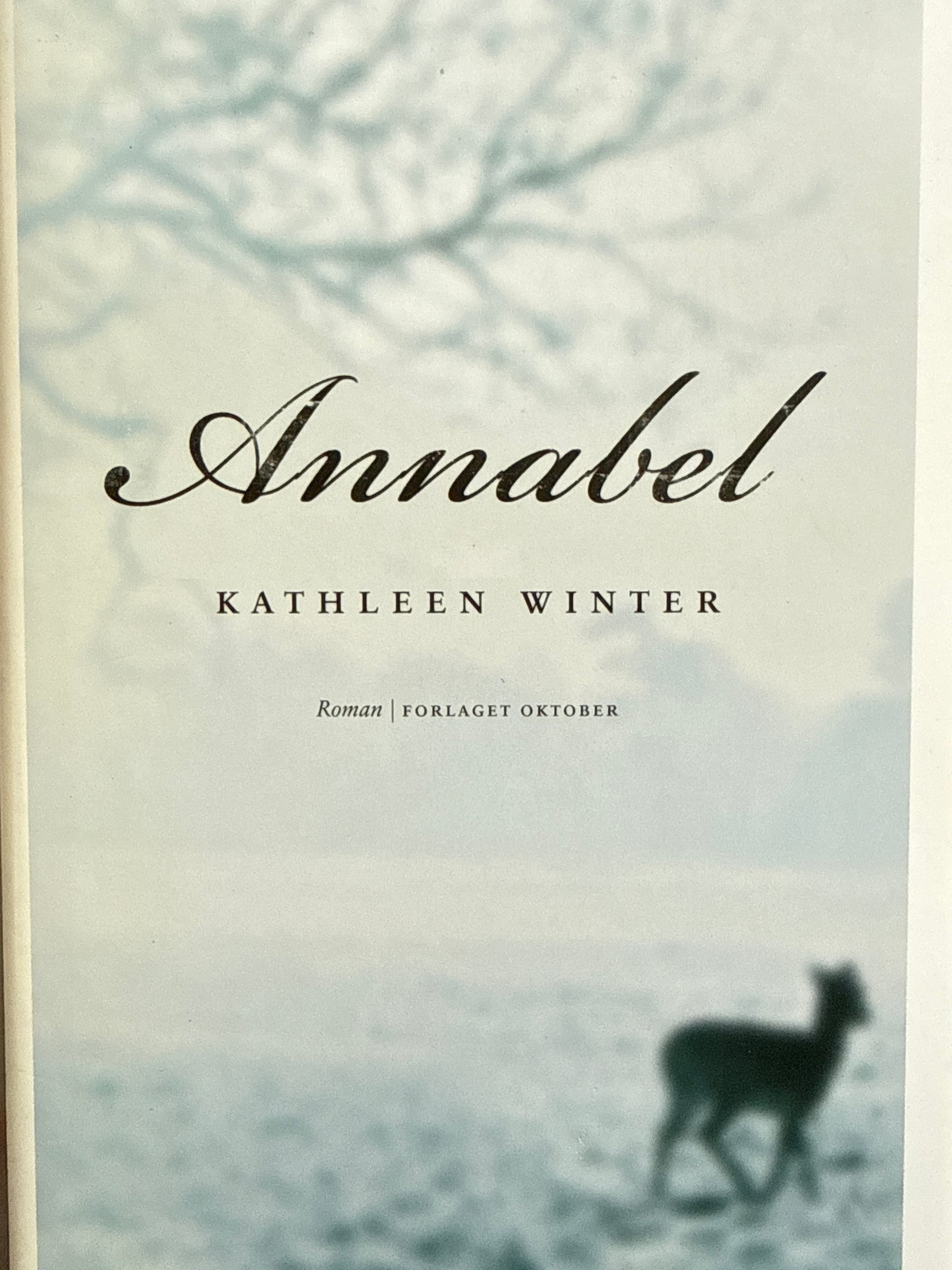 Annabel - Innbundet