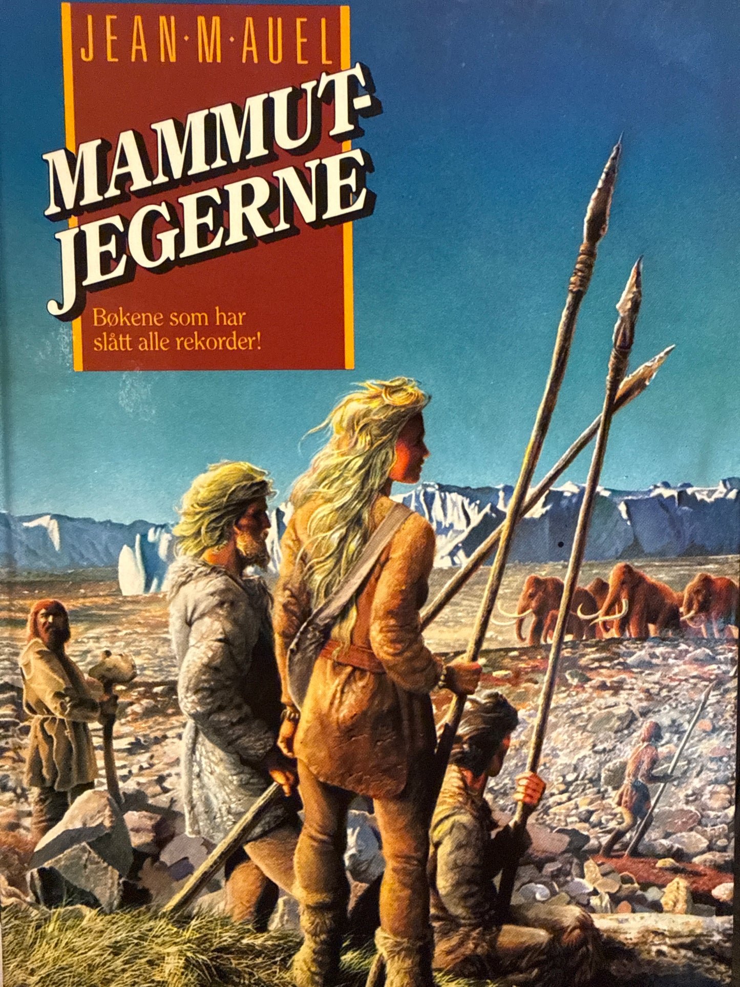 Mammutjegerne - Innbundet